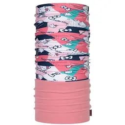 Бафф Buff Hello Kitty Polar hello camo Голубой-Розовый