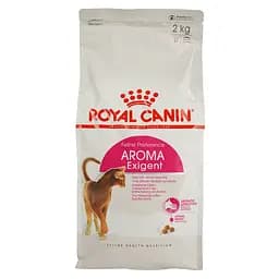 Сухой корм для кошек, привередливых к аромату продукта Royal Canin Exigent Aromatic, 2 кг (2543020)