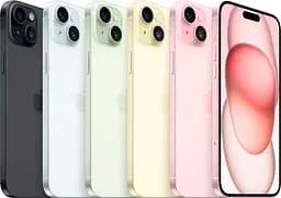 Смартфон Apple iPhone 15 128GB Pink (MTP13) [92574] - мініатюра 5