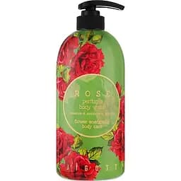 Гель для душу Jigott Троянда Rose Perfume Body Wash, 750 мл (282157)
