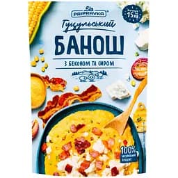Банош Pripravka Гуцульский с беконом и сыром 160 г
