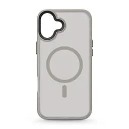 Чехол для Apple iPhone 16 Plus, Uniq MagCase, бежевый, противоударный, панель-накладка с магсейф, ударопрочный TPU+PC, с магнитом MagSafe, поддержка полноценной беспроводной зарядки, ArmorStandart (ARM79503)