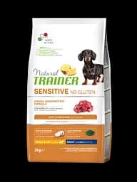 Сухий корм Natural Trainer Dog Sensitive Adult Mini With Lamb для дорослих собак міні порід 2 кг