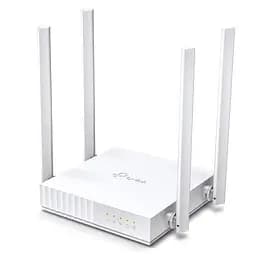 WI-FI роутер маршрутизатор TP-Link C-24 ARCHER AC750 2.4 ГГц, 5 ГГц, Wi-Fi 5, 433Мбит/с - мініатюра 1