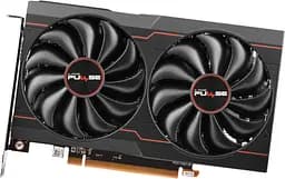 Видеокарта Sapphire AMD Radeon RX 6500 XT 4Gb Pulse OC (11314-07-20G) (11314-01-20G) (GDDR6, 64 bit, PCI-E v4.0)