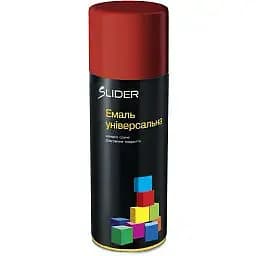 Емаль Slider color 3002 темно-червона 400 мл