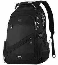 Рюкзак для ноутбука 2E 16" BPN6316 SmartPack, black (2E-BPN6316BK)