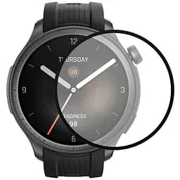 Полимерная пленка 3D (full glue) (тех.пак) для Xiaomi Amazfit Balance Черный