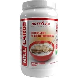 Замінник харчування Activlab Rice Carbs Яблуко з корицею 1 кг