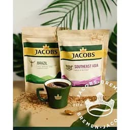 Кава розчинна Jacobs Southeast Asia, 150 г (852903) - мініатюра 3