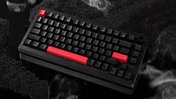 Клавіатура Lemokey X4 84Key Keychron Brown USB-A QMK/VIA Hot-Swap EN/UKR RGB Black (X4-H3-UA) - мініатюра 4