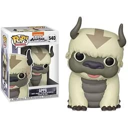 Фигурка Funko Pop Фанко Поп Аватар Легенда об Аанге Аппа Avatar Last Airbender Appa 10 см FP LA A 540