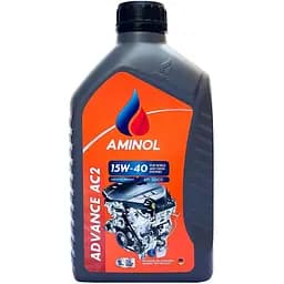 Масло моторное минеральное Aminol Advance AC2 15W40 SG/CD 1 л (164943)