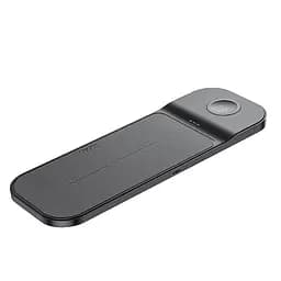 Зарядка Qi HOCO Step 3-in-1 wireless fast charger CQ6 (Samsung Watch) |223 W Total| - мініатюра 3