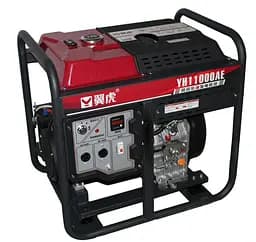 Дизельний генератор EF Power 8,0/8,5 кВт, однофазний, електростарт (YH11000AE)