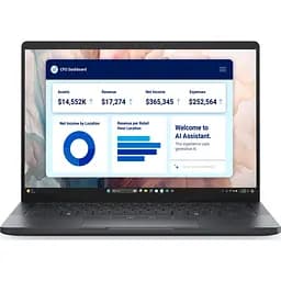 Ноутбук Dell 13 Pro 13 13.3" QHD+ Touch, Intel U7 268V, 32GB, F512GB, UMA, Win11P, чорний (BTO208PA13250UA_W11P)