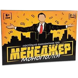 Настільна гра Strateg Менеджер (30342)