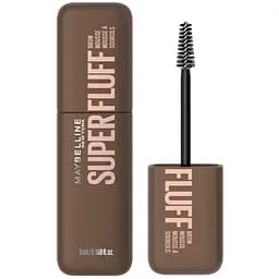 Гель-мус для брів Maybelline New York Superfluff Medium Brown 257, 5 мл (B3531700)