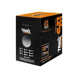 Кабель вита пара UTP CAT6 CU 0.56mm LDPE Outdoor Trinix 305m (33-00050) - мініатюра 3
