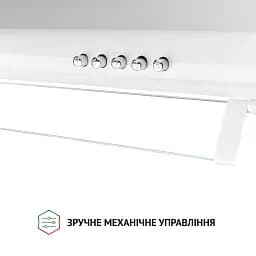 Витяжка плоска Perfelli PL 5144 W LED - мініатюра 5