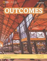 Outcomes 2nd Edition Pre-Intermediate WB with Audio CD