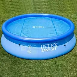 Теплозберігаюче покриття (солярна плівка) для басейну Intex 28010T діаметр 206 см - мініатюра 6