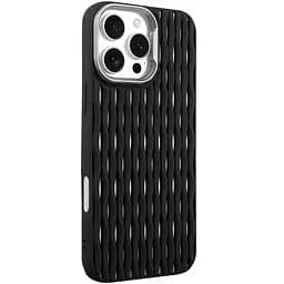 Чохол Epik TPU Ribbio для Apple iPhone 16 Pro 6.3 Black