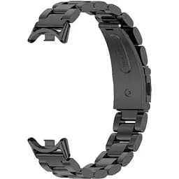 Металлический ремешок Mijobs для фитнеса браслета Xiaomi Smart Band 9 Black