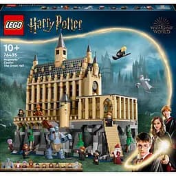 Конструктор LEGO Harry Potter Замок Гоґвортс: Велика зала 1732 деталі (76435)