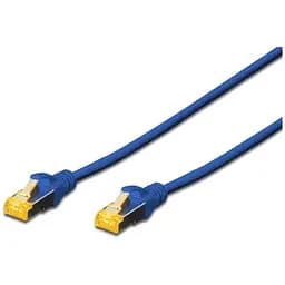 Патч-корд Digitus 2м CAT 6a S-FTP AWG 26/7, blue (DK-1644-A-020/B)