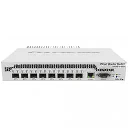 Комутатор Mikrotik CRS309-1G-8S+IN, 8xSFP+, 1хGE PoE In managment, RS232, L3) - мініатюра 4