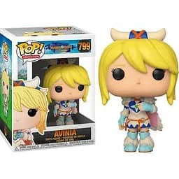 Фигурка Funko Pop Фанко Поп Авиния Охотник на чудовищ Monster Hunter Avinia 10 cм  games MH A 799
