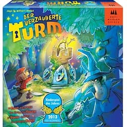 Настольная игра Drei Magier Spiele Заколдованная башня (Der verzauberte Turm) (нем.) (PS022)