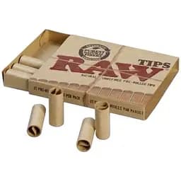 Фільтри для самокруток Raw Prerolled Tips