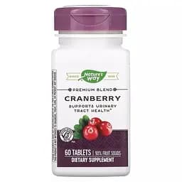 Журавлина преміум-суміш Nature's Way Cranberry Premium Blend 400 мг 60 таблеток