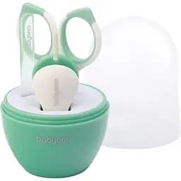 Косметический набор для ухода за ногтями BabyOno салатовый (398/01)