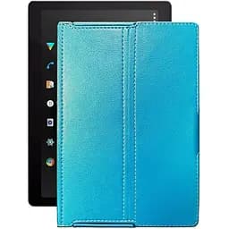 Чохол StatusCASE з екошкіри для планшету Pixus Vision 10.1 Блакитний