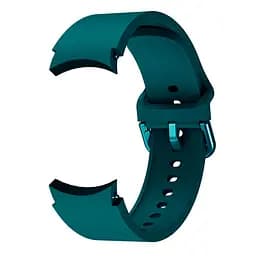 Ремінець для Samsung Galaxy Watch 5 44mm - синьо-зелений ширина кріплення 20мм силікон Watchbands GColor (W20-7WB91937766) - мініатюра 2