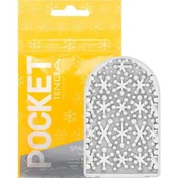 Мастурбатор Tenga Pocket Spark Beads (SO5599) [96202]