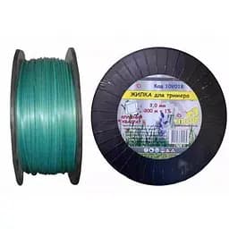 Жилка тримера Virok Кручений квадрат діаметр 3.0 мм бобіна 300 м (10V018)