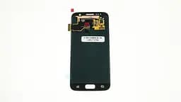 Дисплей для смартфона (телефону) Samsung Galaxy Note S7 Duos N930, black (Без рамки) - мініатюра 2