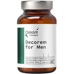Вітаміни та мінерали OstroVit Queen Fit Decorem For Men, 60 капсул