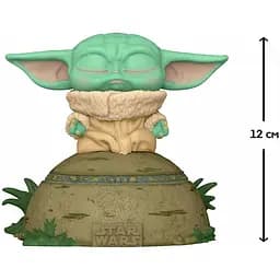 Ігрова фігурка Funko Pop Мандалорець Малюк використовує силу, 12 см (58390) - мініатюра 2