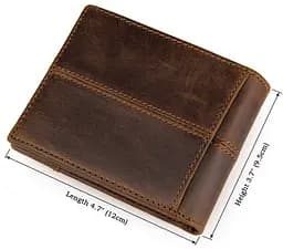 Чоловічий шкіряний гаманець Vintage 12x9.5 см acs0015367 - мініатюра 2