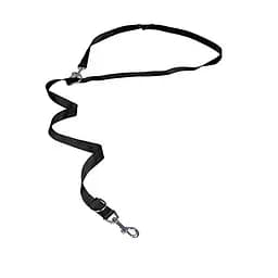 Повідець для собак Croci, тренувальний, 220х2,5 см, чорний (C5MZ0084)