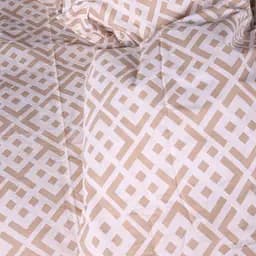 Підковдра MirSon Ranforce Elite Abstract Beige 160х220 см (2200013164852) - мініатюра 10