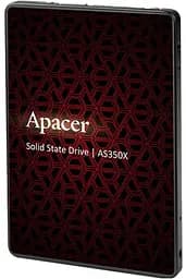 SSD накопичувач Apacer 2.5" 2TB AS350X (AP2TBAS350XR-1) (7091621) - мініатюра 2