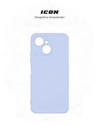 Чехол ArmorStandart ICON для Tecno Spark 40C 4G Camera cover Lavender (ARM87942) - мініатюра 3