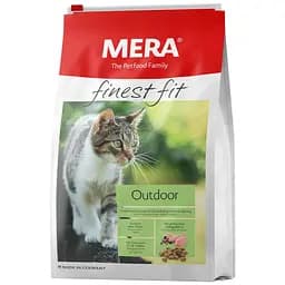 Сухий корм Mera finest fit Outdoor 1,5 кг для котів із доступом на природу з м'ясом птиці та лісовими ягодами