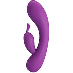 Вибратор-кролик Pretty Love Grace 16.5 см фиолетовый